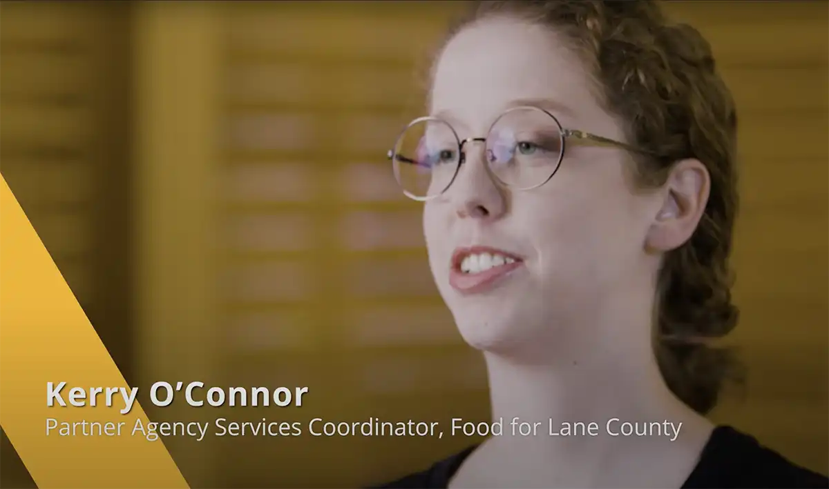 Impact Partner Story: Kerry O'Connor with FOOD for Lane County