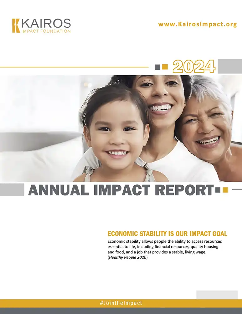 Kairos Impact Foundation Annual Impact Report